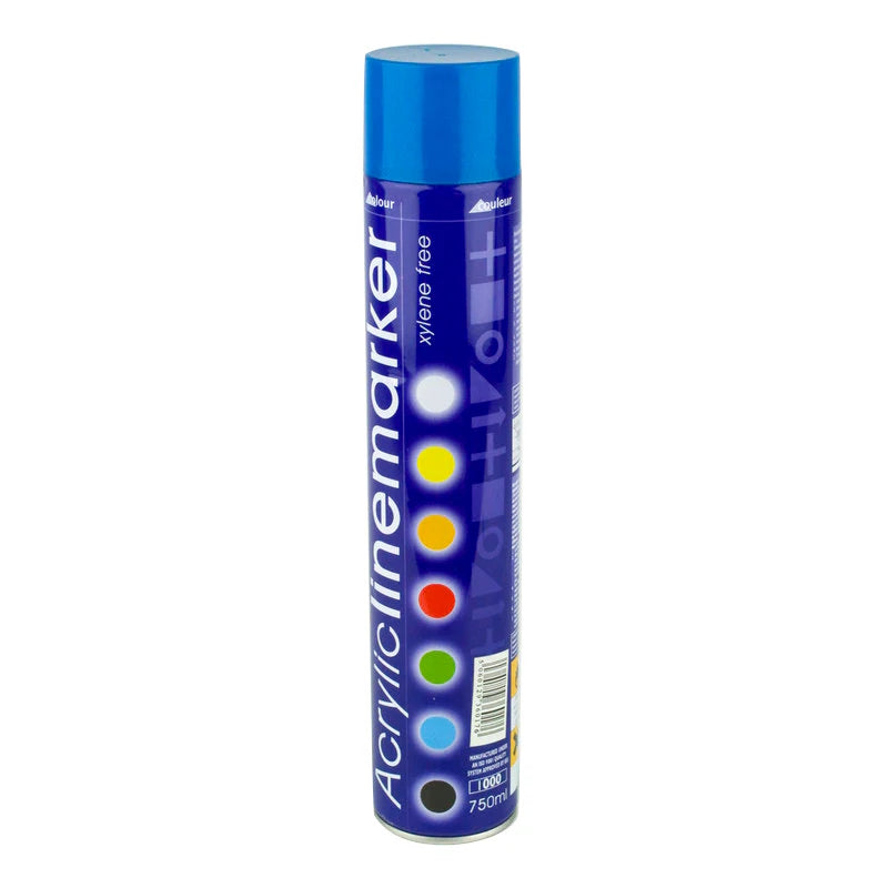 Markeringsspray 750 ml, blå