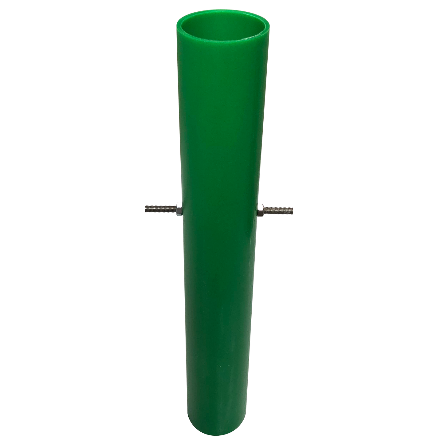 Foundation Pipe, for Bit Fat, green plastic
