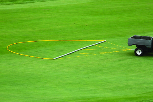 The Dew Draggin, 25 ft. wide