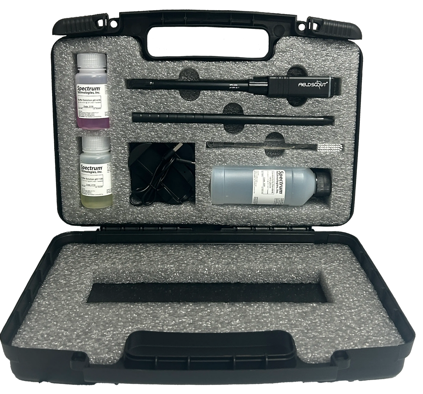 FieldScout trådløs spids ISFET pH/EC/ORP Probe/Sonde