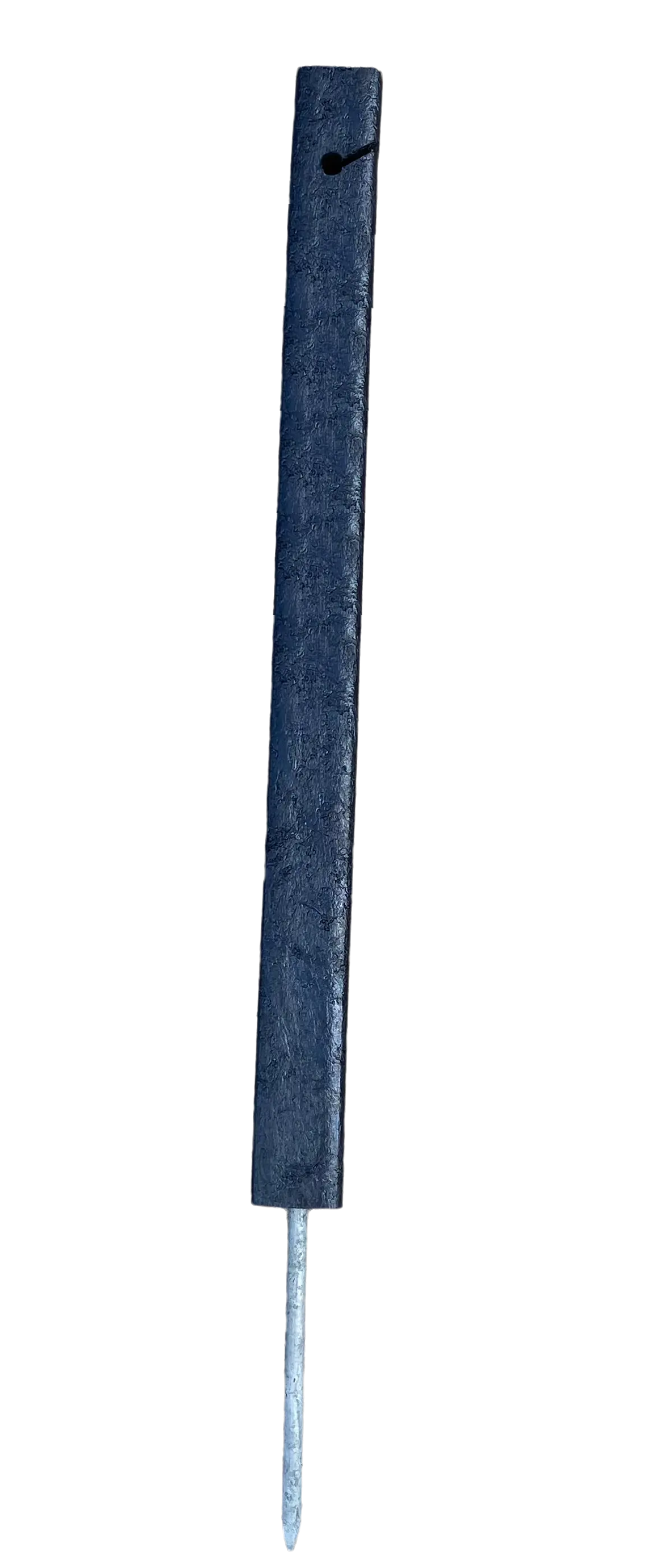 Square Post for Rope, black