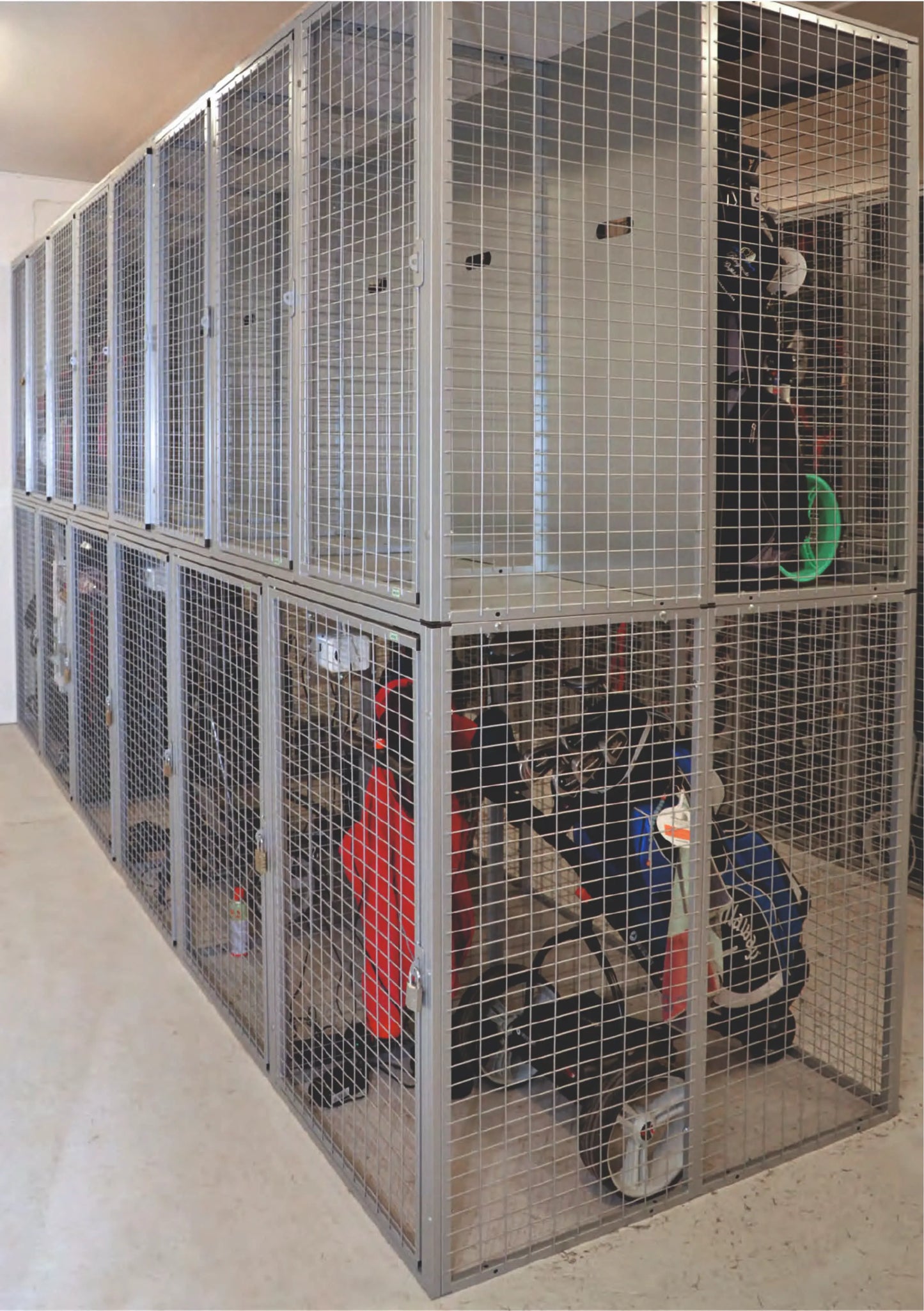 Bag locker 80x120x120