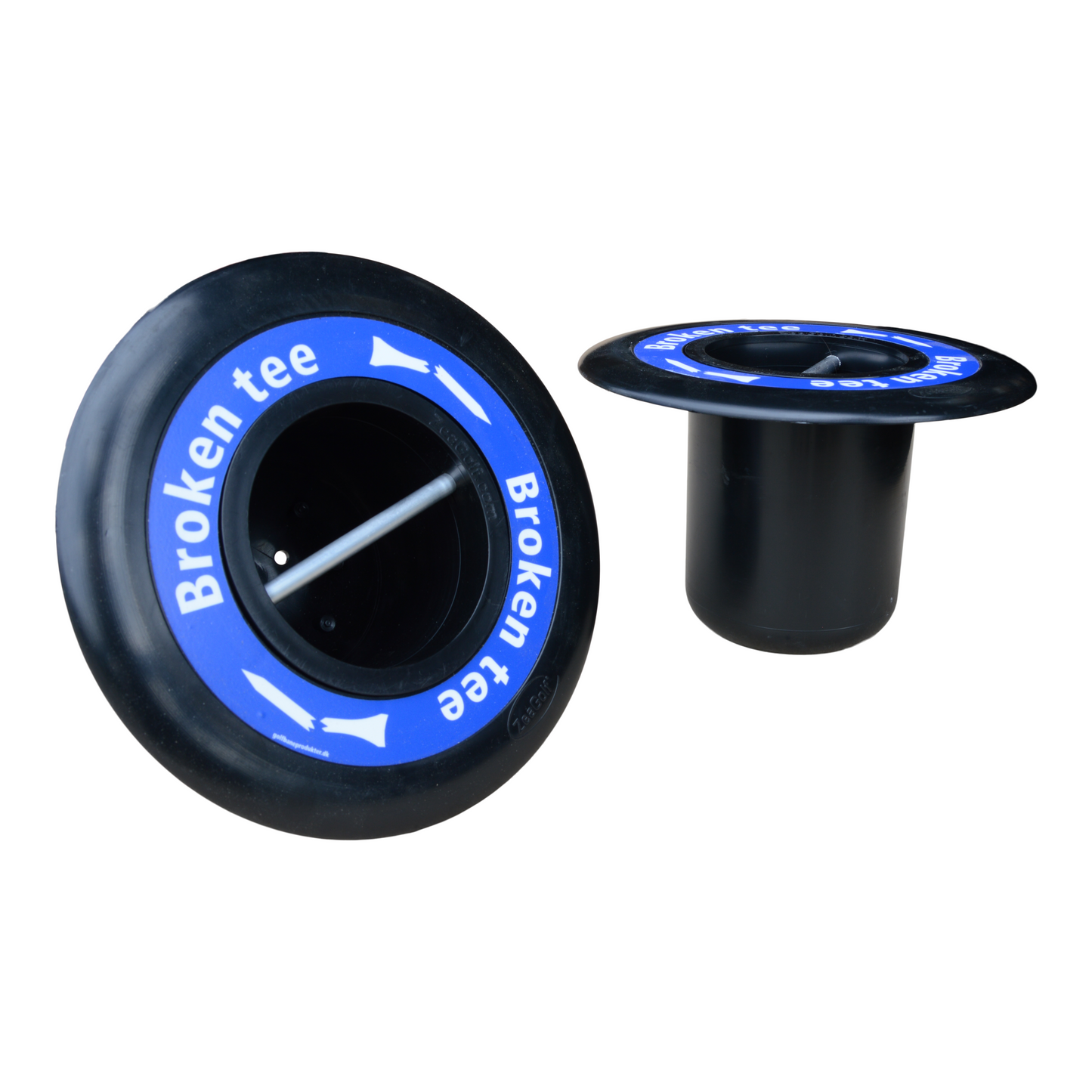 Broken Tee Caddy, Ground model, blå