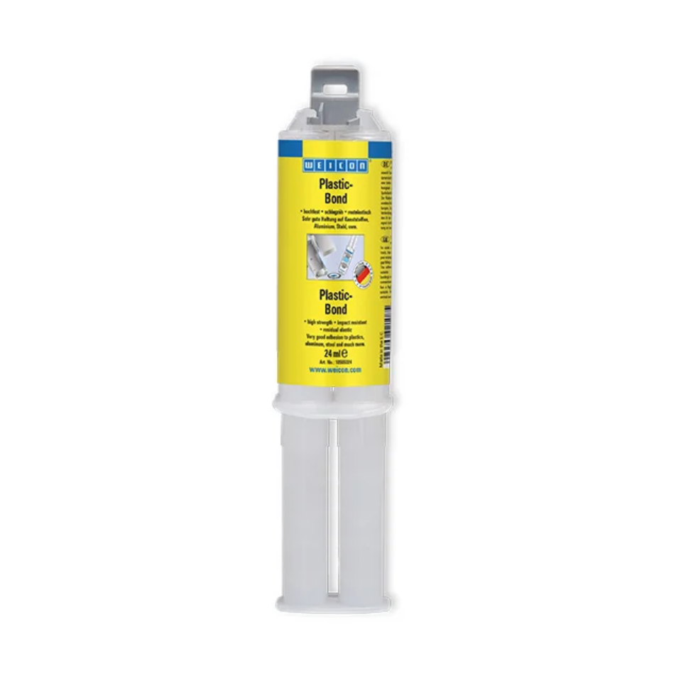 Plastik-Bond er en 2 komponent methacrylat lim