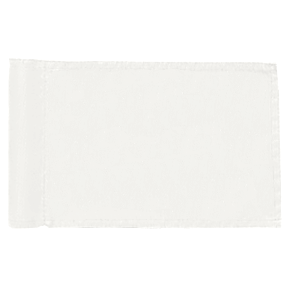 Marking Flag White for Tournament flagpole