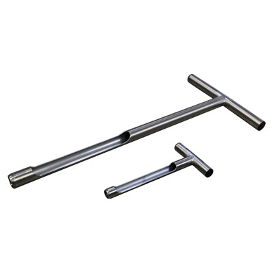 Jordprøve optager i rustfri stål 20"