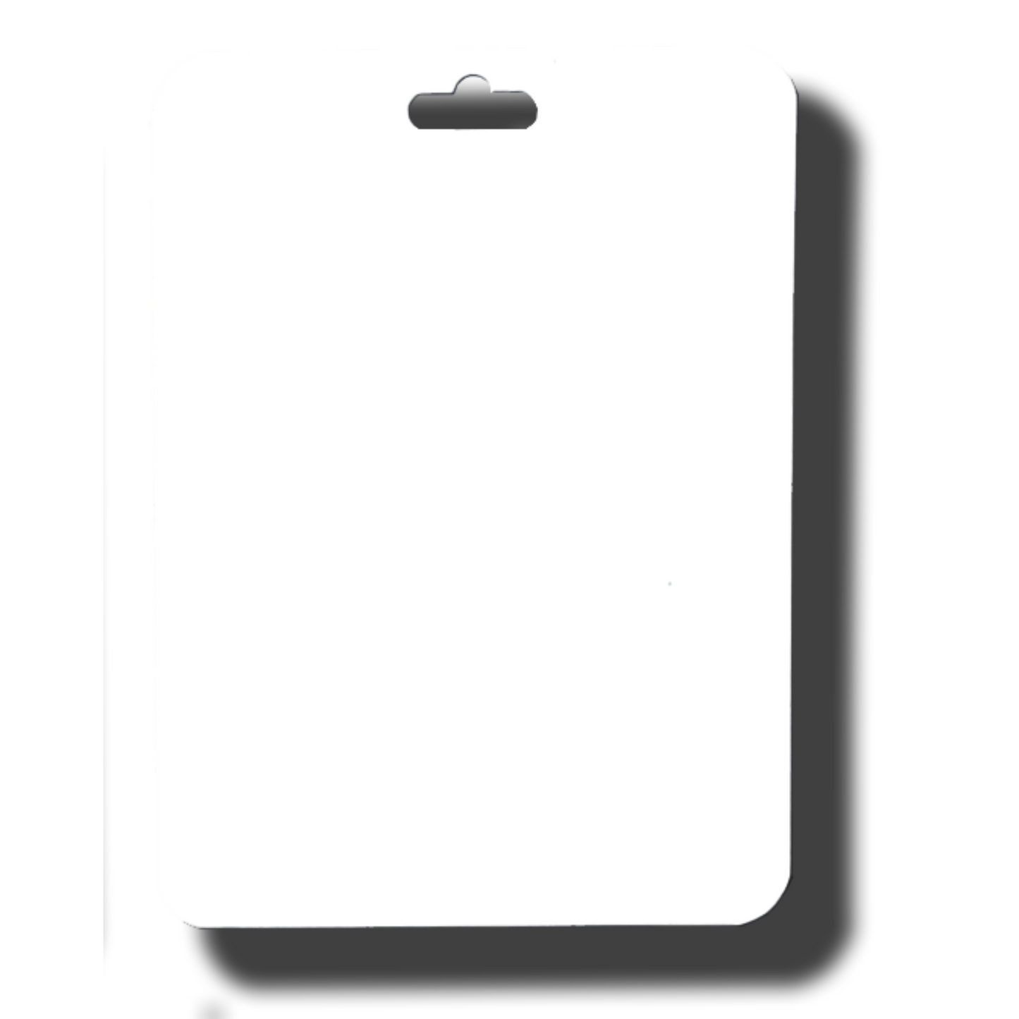 Bagmærke 92x67mm til digital printet