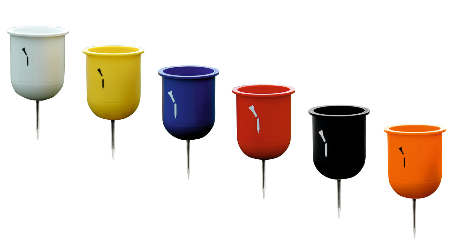 Broken Tee Cup, white