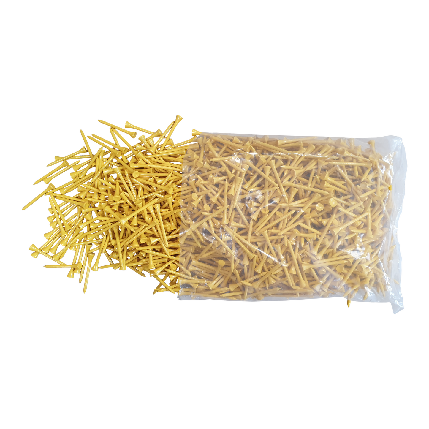 Yellow Wood Tee -without print