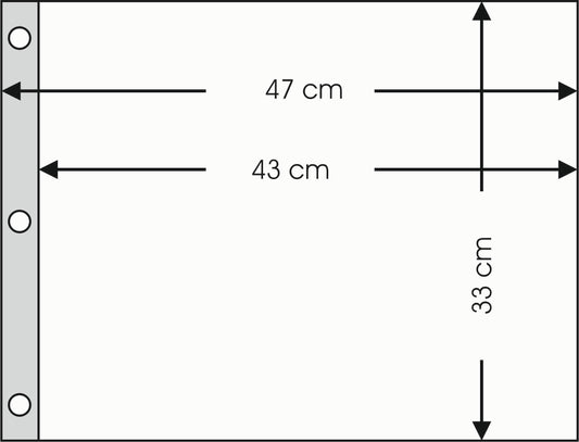 Green flag with grommets, white