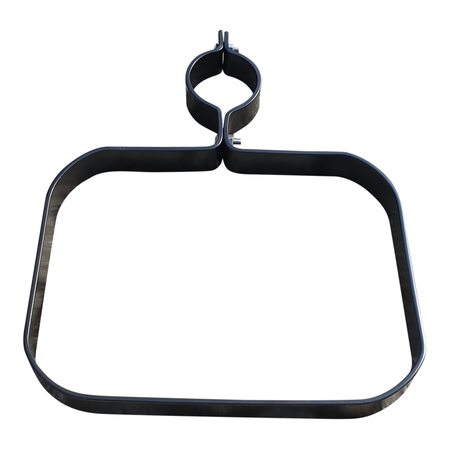 Beslag til stolpe til affaldsspand