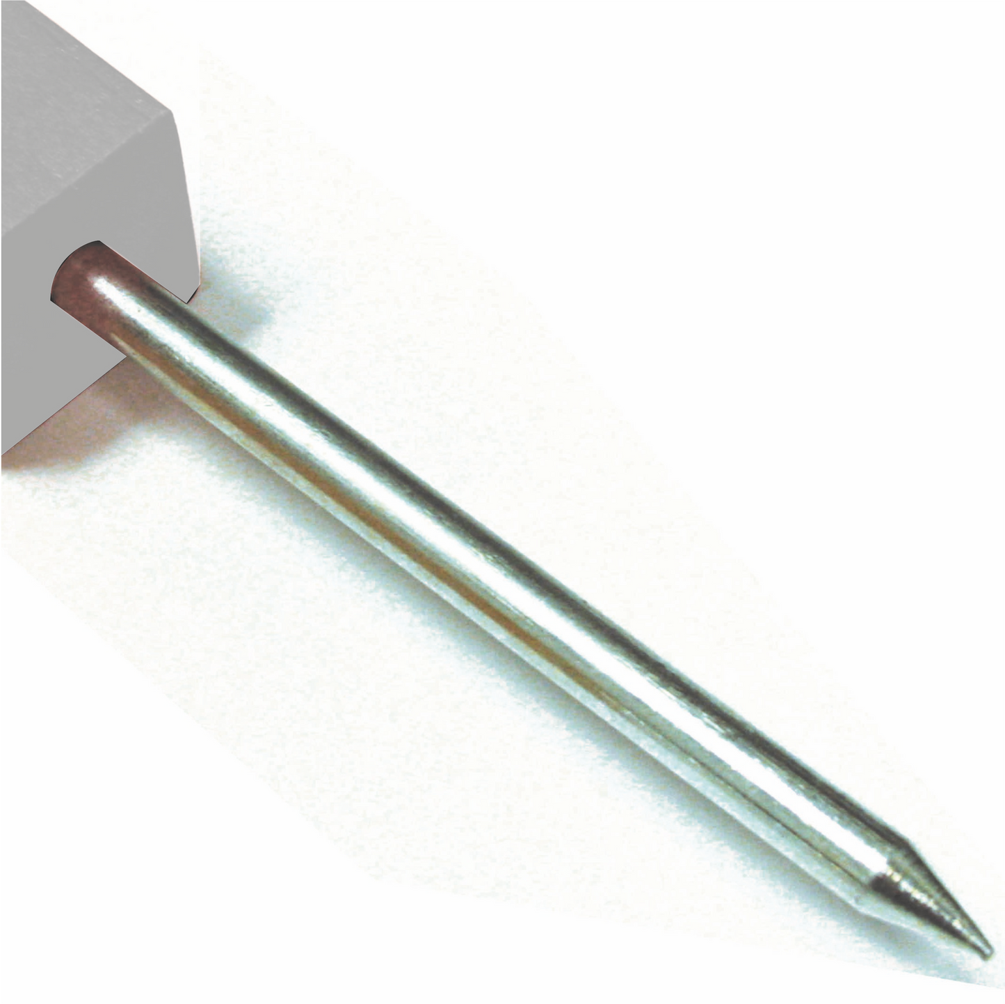 Markeringsstolpe firkantet, 61 cm, blå