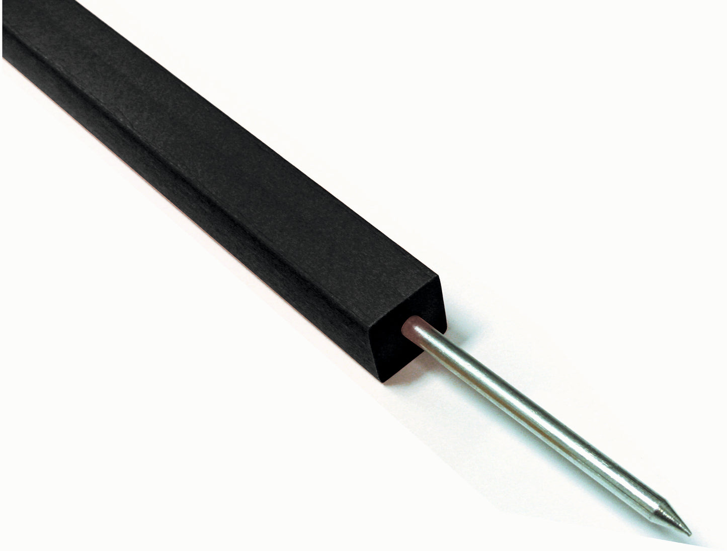 Square Post for Rope, black