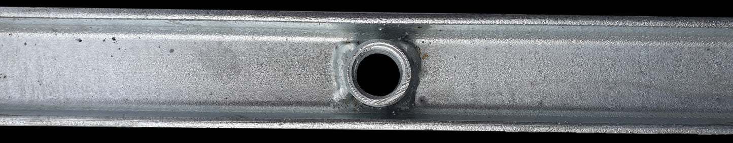 V-collector adapter bar