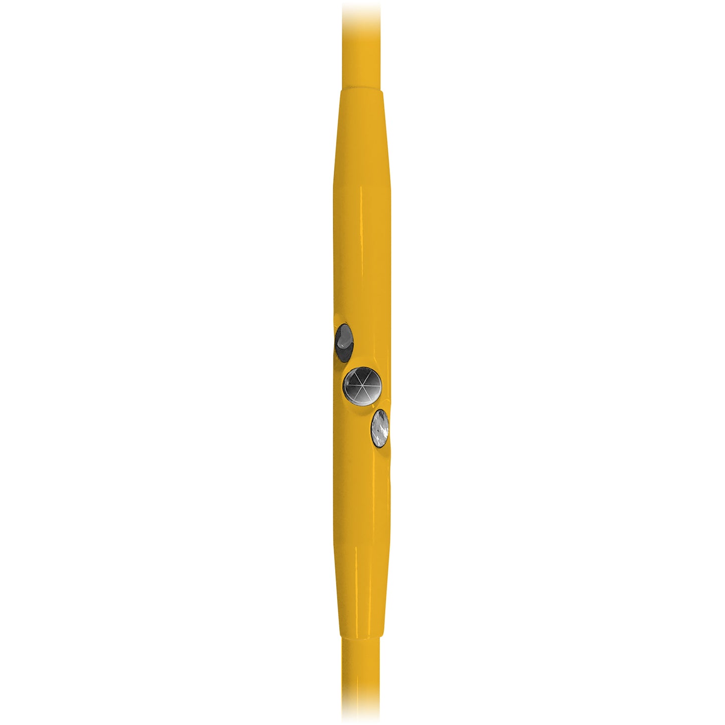 Laser Reflector 1/2", yellow metal