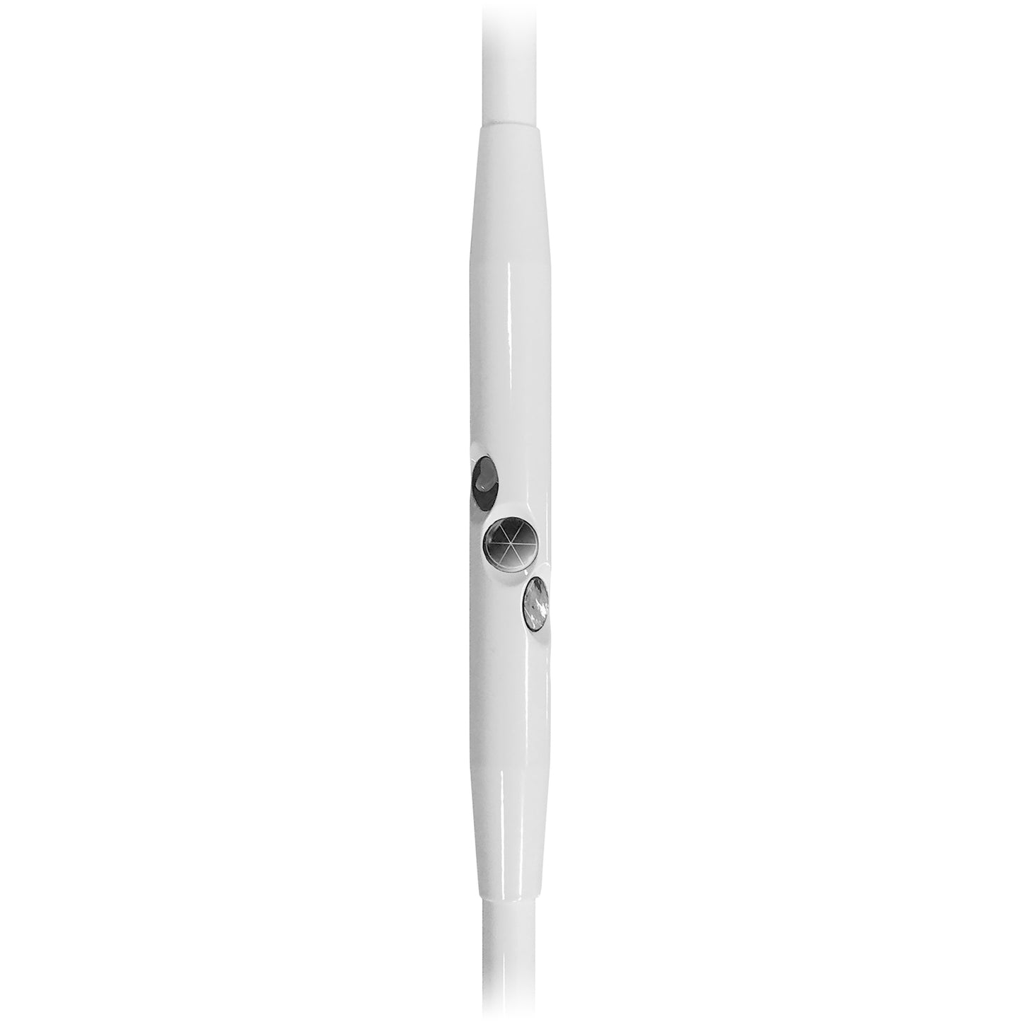 Laser Reflector 1/2", white