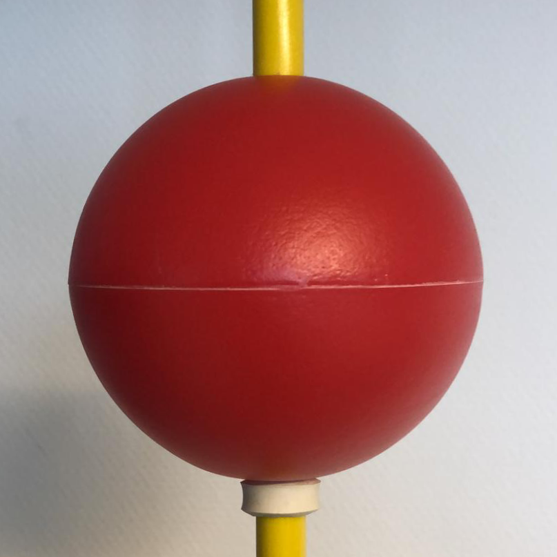 Marking Ball, red