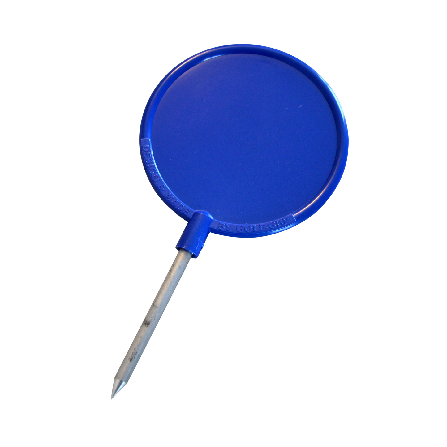 Tee Markering Rund, Ø 12 cm, Blå