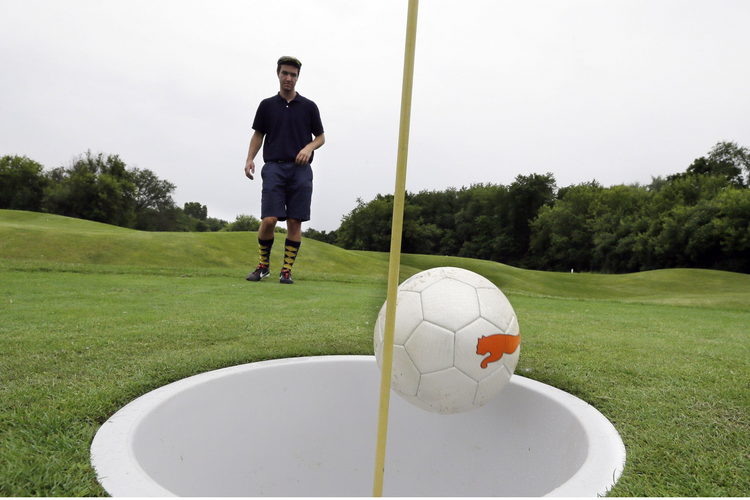 Fodbold golf hulkopper