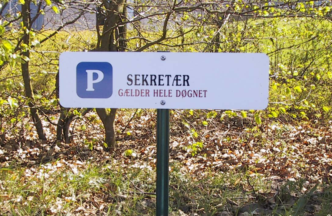 Parkeringsskilte
