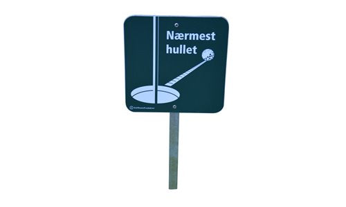 Nærmest hullet