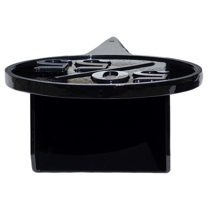 Tee markering i støbt aluminium med broken tee holder - 125 mm