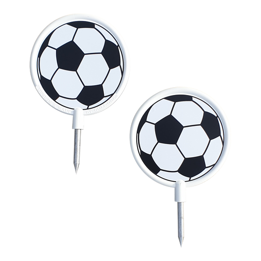 Football symbol for tee marking