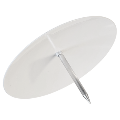 Tee marker in stainless steel, flat, black