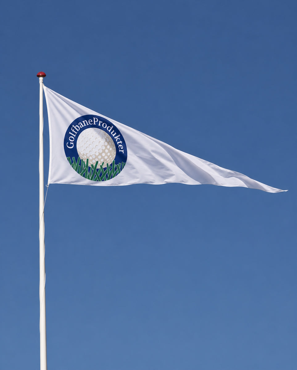 Club Flag as a pennant, 235x400 cm for a 8 m pole