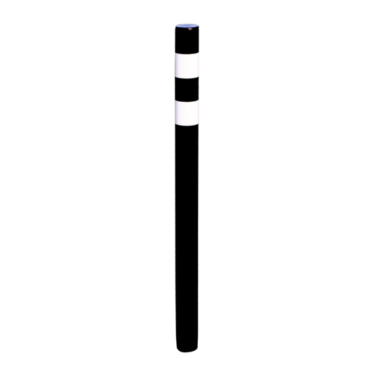Distance pole black with 2 stripes