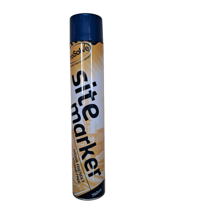 Markeringsspray 750 ml, blå