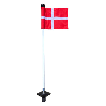 Putting Green Fiberglass Pole 65 cm, white