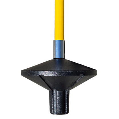 Putting Green Fiberglass Pole, yellow, 25.6" (65 cm)