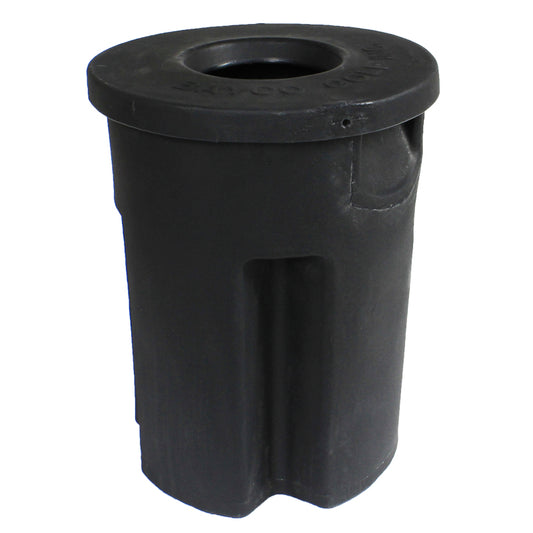 Range club washers i black