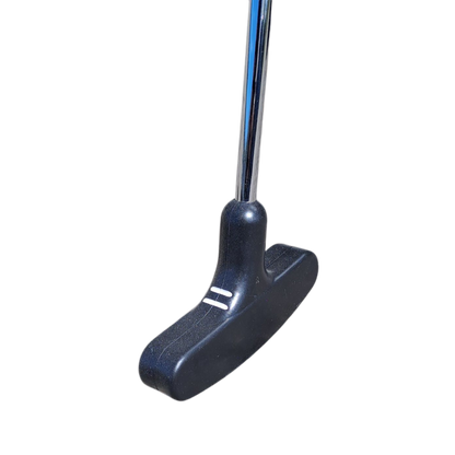 Standard gummihoved putter med sigte striber 95 cm