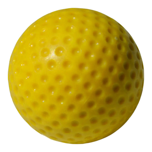 Minigolf ball yellow