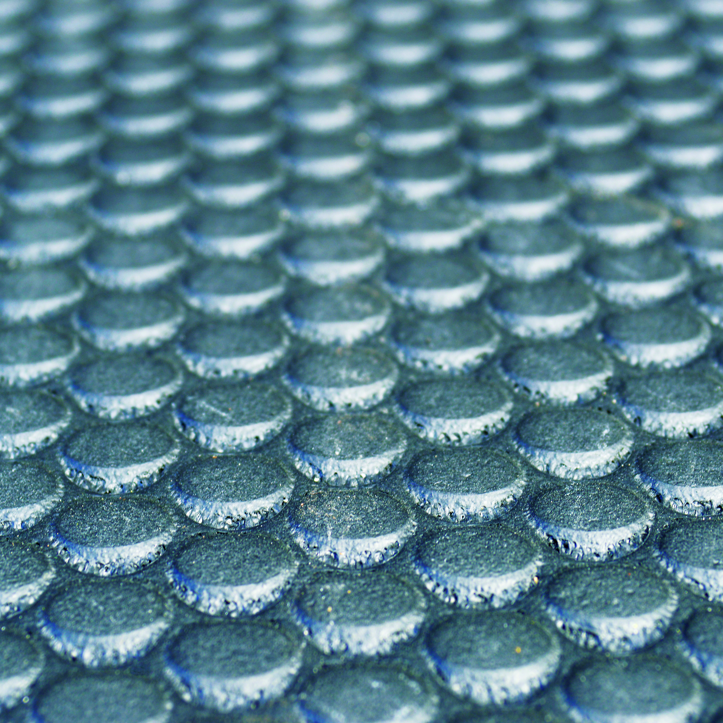 Pro Classic udslagsmåtte, 4-kantet, 150x150 cm, med huller