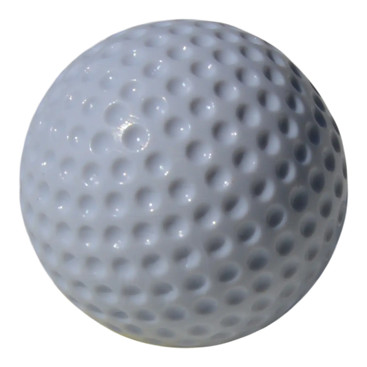 Minigolf ball white