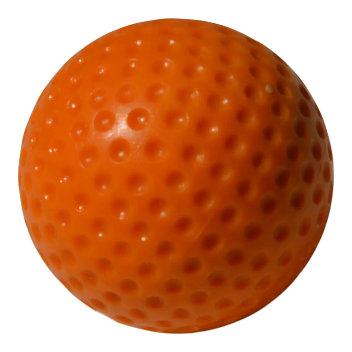 Minigolfbold orange