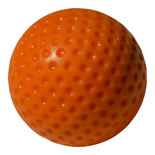 Minigolf ball orange