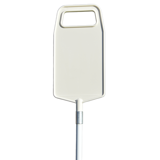 Løs oval top til puttinggreen flag med M10 gevind