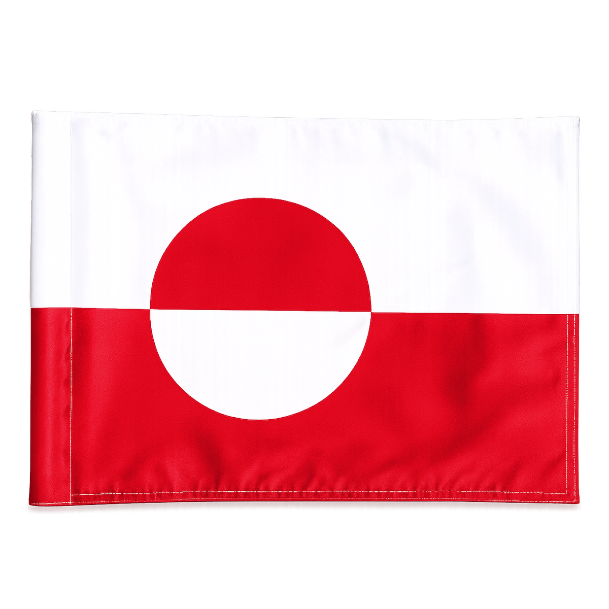 Greenland Golf Flag, 200 g flag fabric