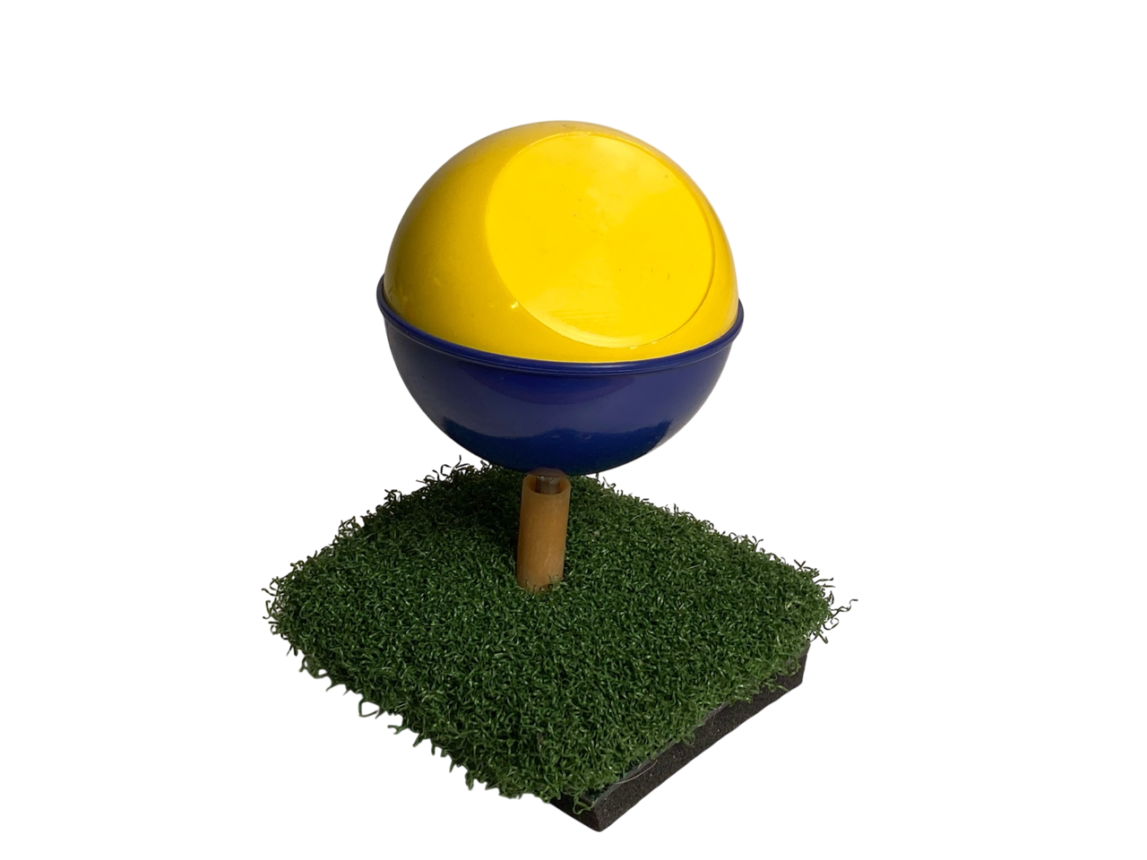 Tee Marker Globe, oblique YELLOW/BLUE