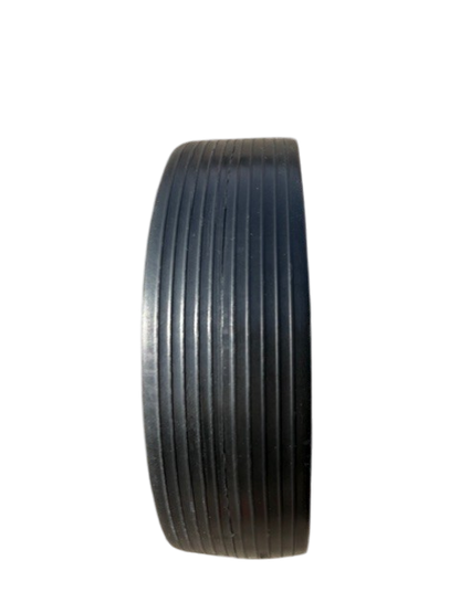 Wheels for rental cart/trolley