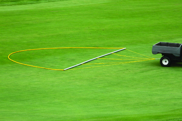 The Dew Draggin, 25 ft. wide