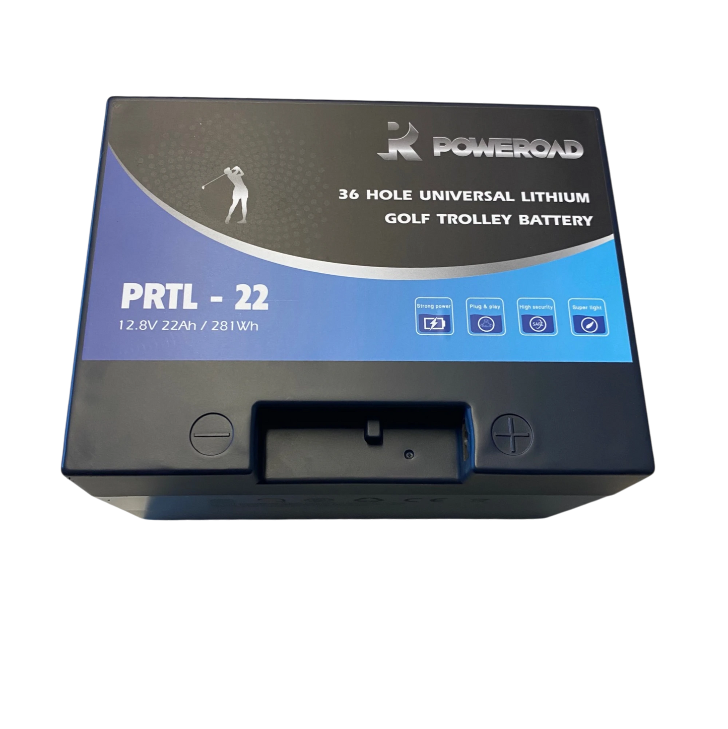 Lithium batteri til golfvogn PRTL-22