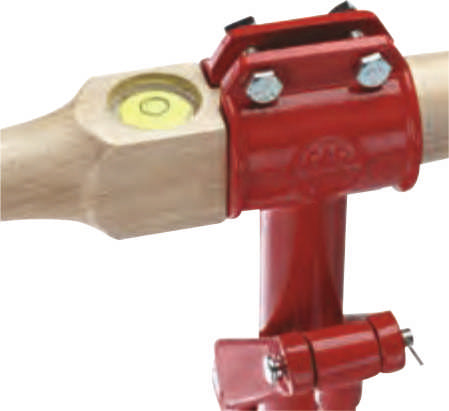 Hulbor med løfte håndtag