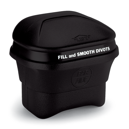 Seed & Soil Container with Lid w/o spike, black