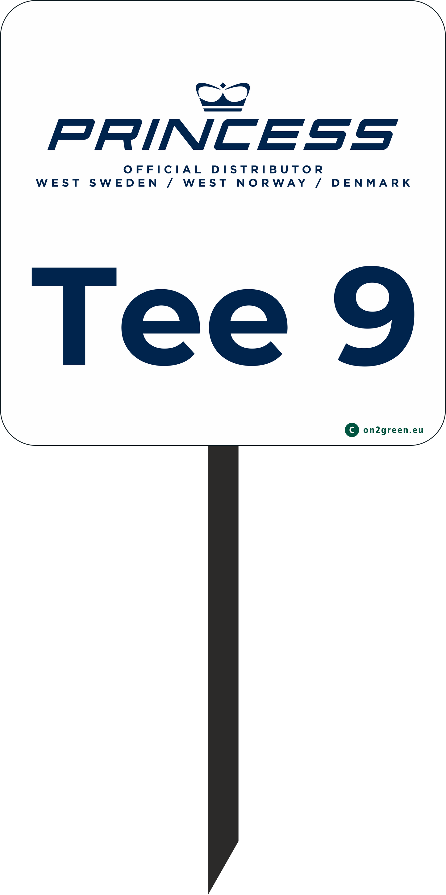 Golf sign Princess Tee