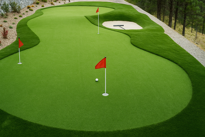 Golf Green: There is no better putting mat than this one